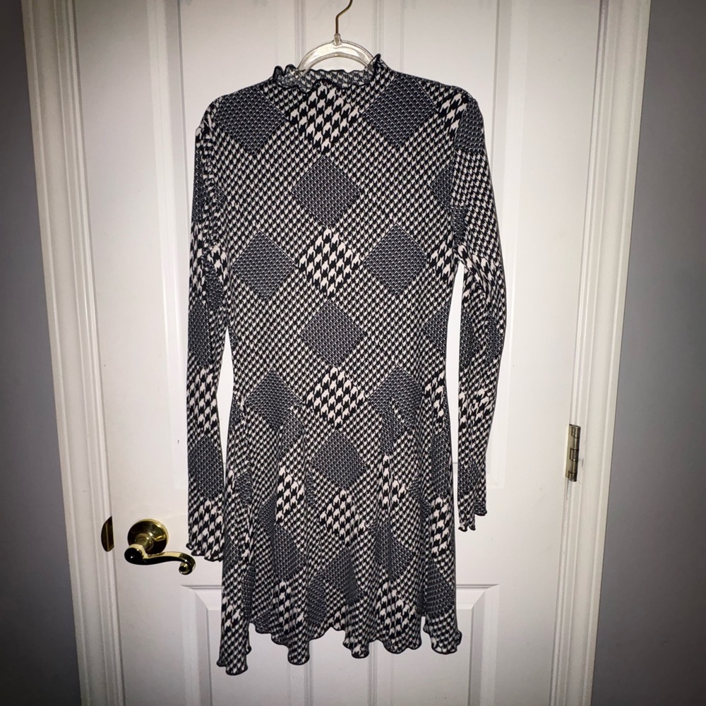 SO Black Mini Dress with Chic Design